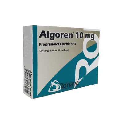 Algoren 10MG x 20 Tabletas Ronava