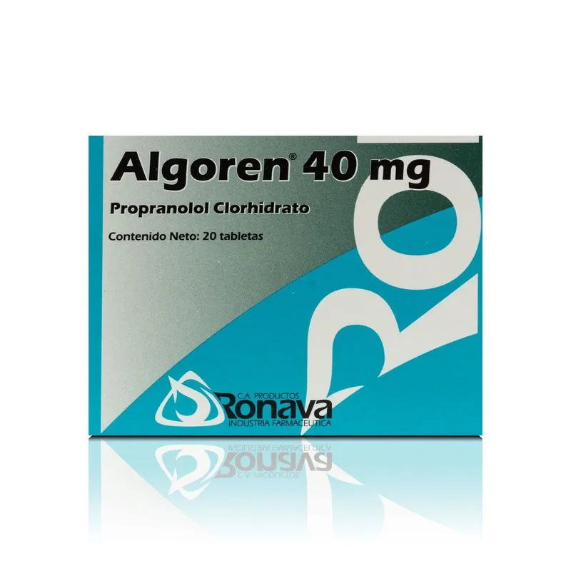 Algoren 40MG x 20 Tab Ronava