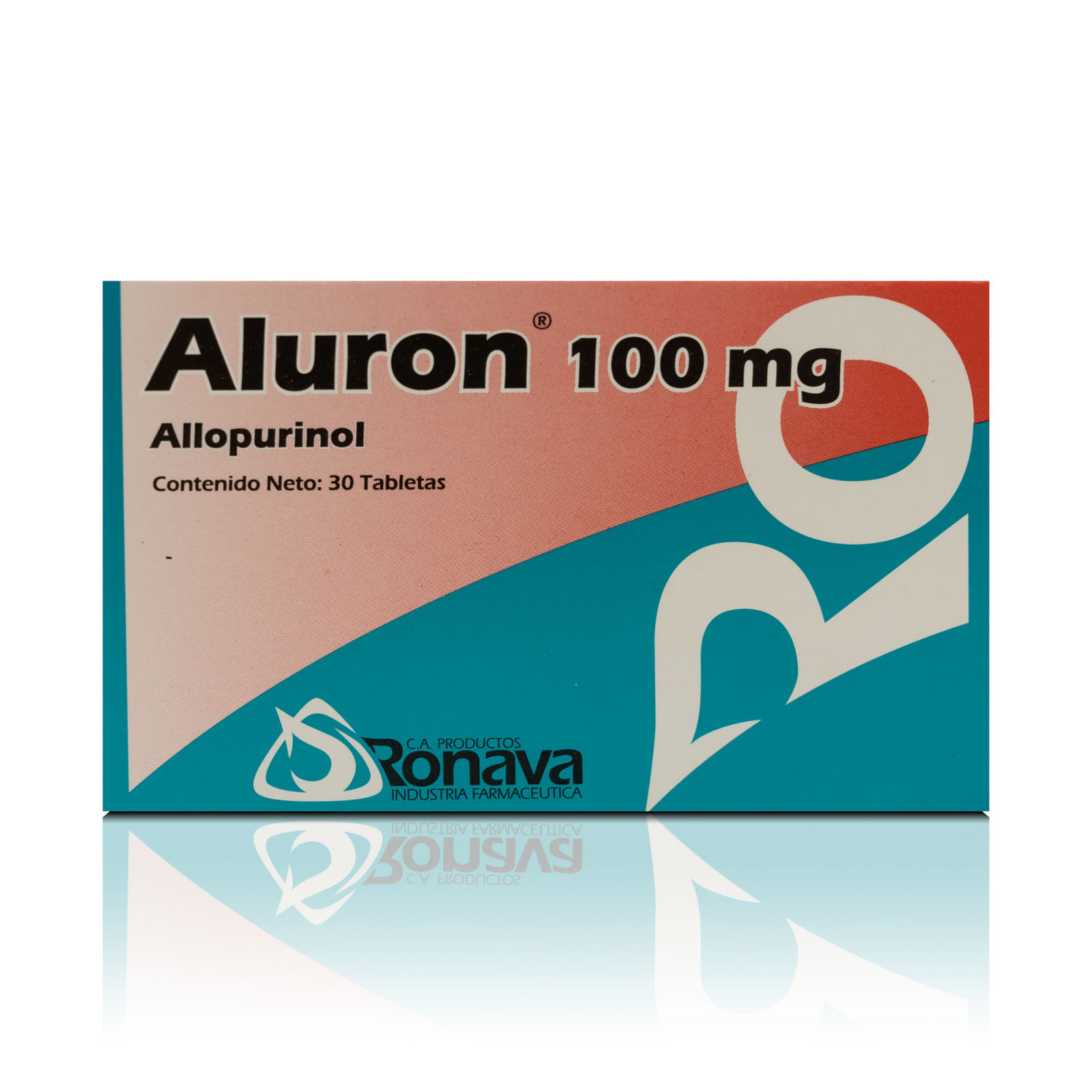 Aluron 100MG x 30 Tabletas Ronava