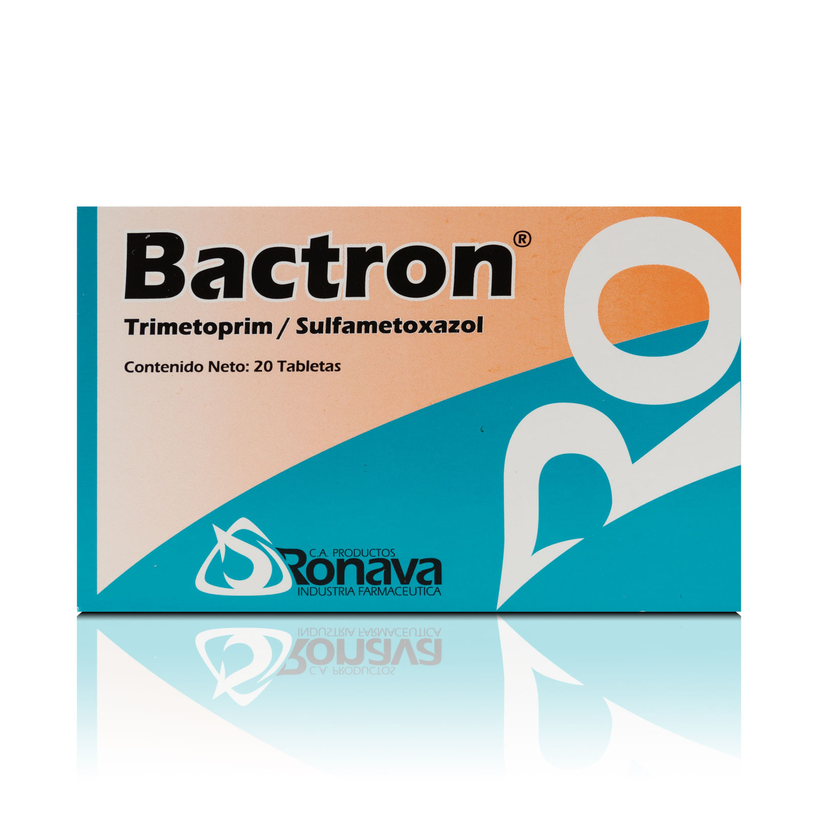 Bactron 80MG-400MG x 20 Tabletas Ronava