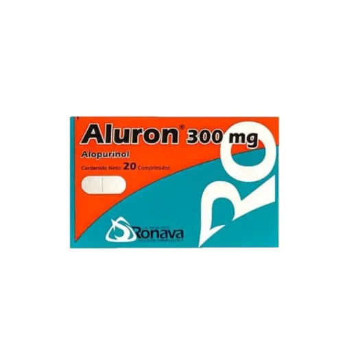 Aluron 300 MG x 20 Tab Ronava