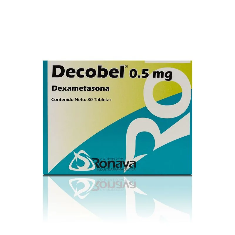 Decobel 0.5 MG x 30 Tab Dexametasona Ronava