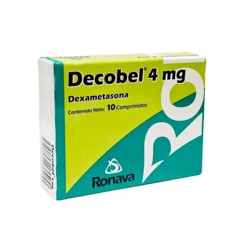 Decobel 4MG Tab x 10 Dexametasona Ronava