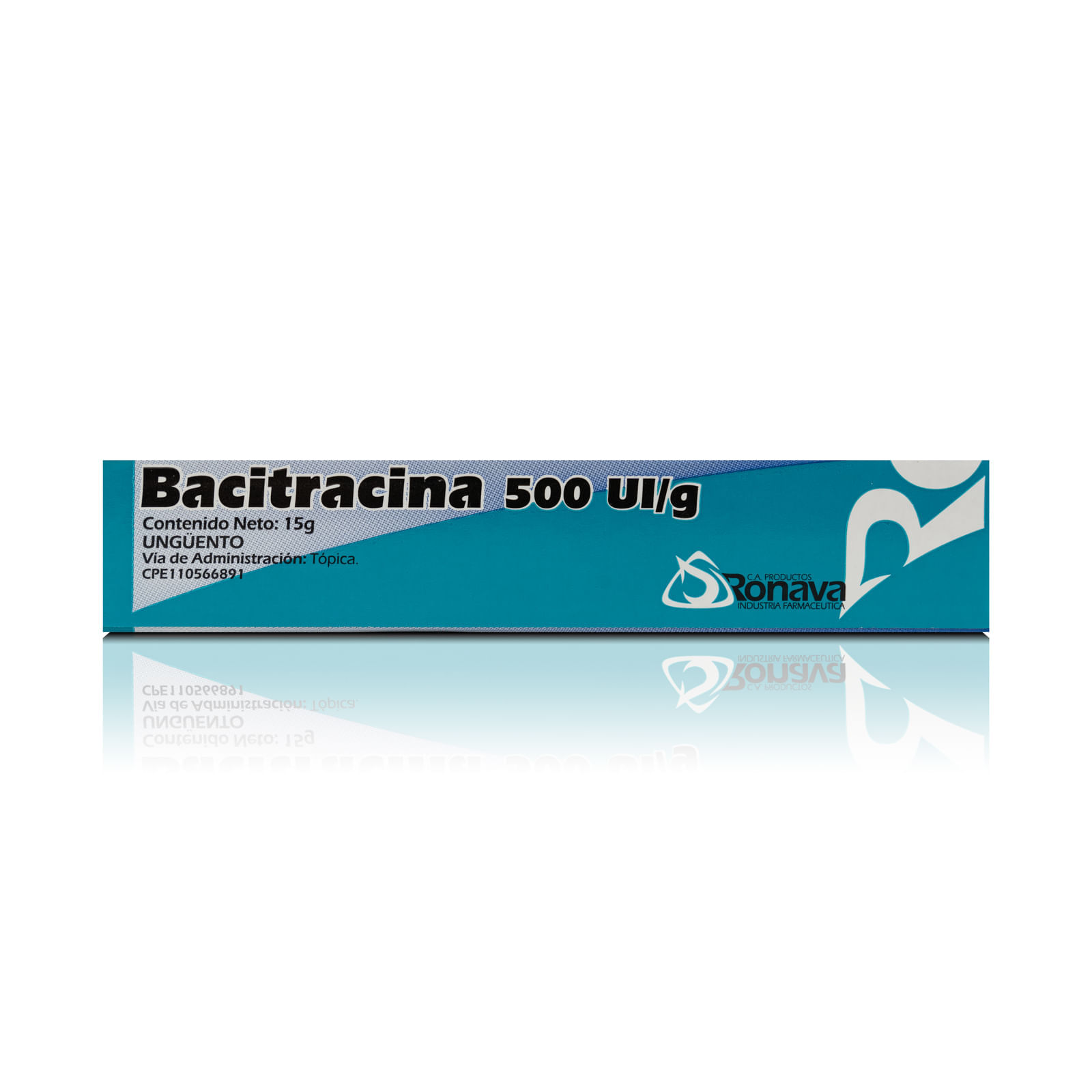 Bacitracina 500 Ui/g Ronava x 15 GR