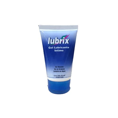 Gel Lubricante Intimo Aroma Original 60 Cc Lubrix