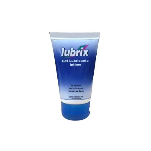 Gel Lubricante Intimo Aroma Original 60 Cc Lubrix