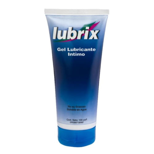 Lubrix Gel Lubricante Intimo x 120ML