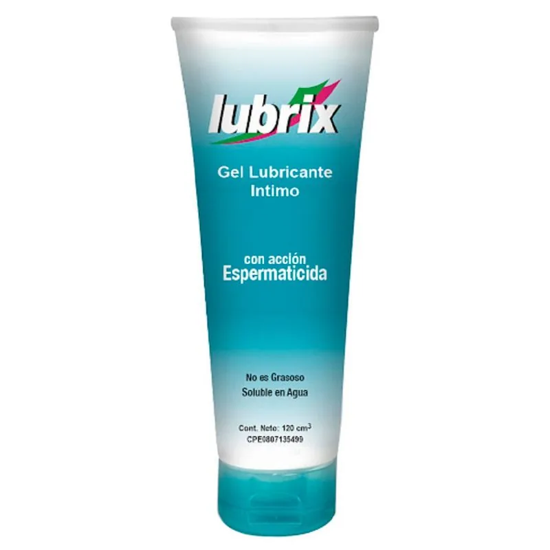 Lubrix Gel Espermaticida x 120ML Sulcage