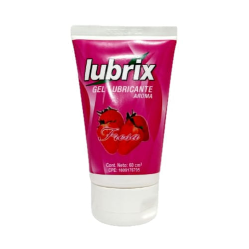 Gel Lubricante Intimo Aroma Fesa 60 Cc Lubrix