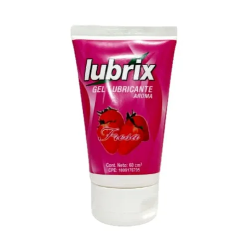 Gel Lubricante Intimo Aroma Fesa 60 Cc Lubrix