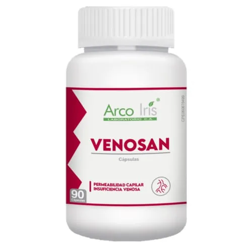 Venosan 90 Capsulas Arco Iris