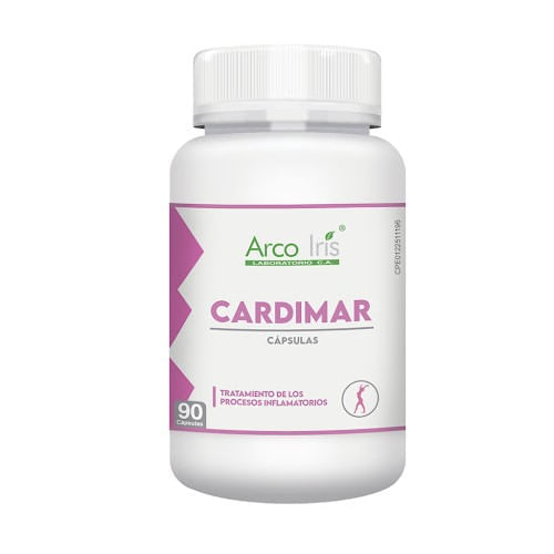 Cardimar Capsulas Tto Procesos Inflamato