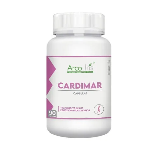 Cardimar Capsulas Tto Procesos Inflamato