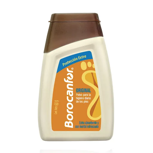 Borocanfor Original Polvo x 60G