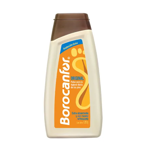 Talco Borocanfor Original x 120GR