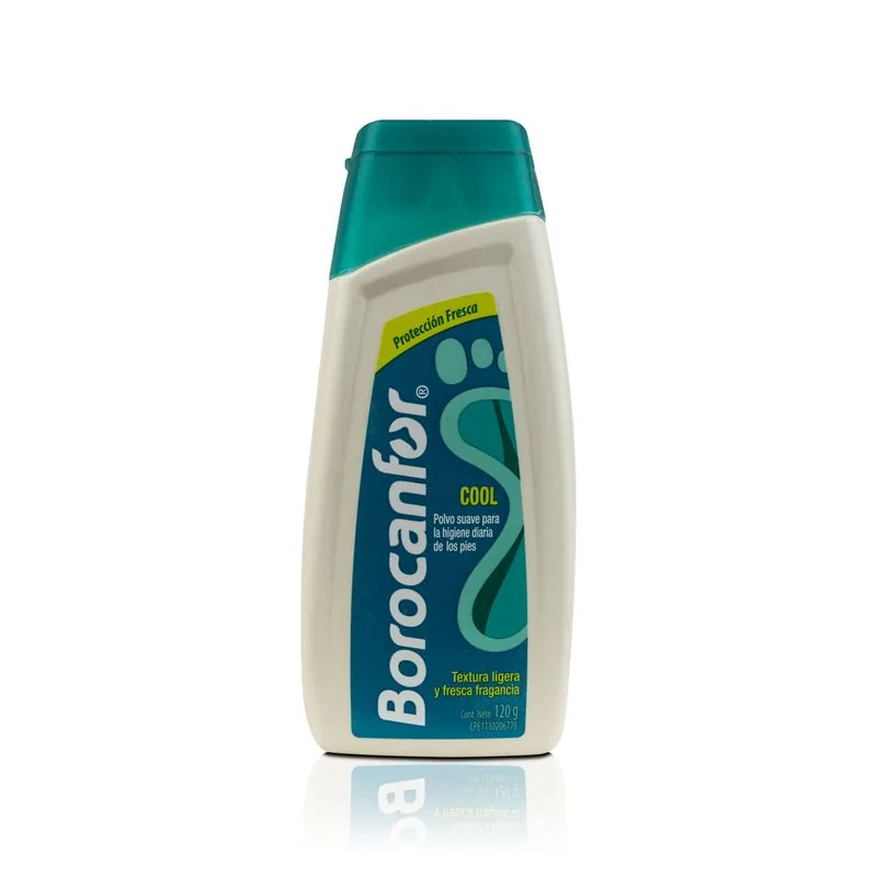 Borocanfor Cool Polvo x 120G