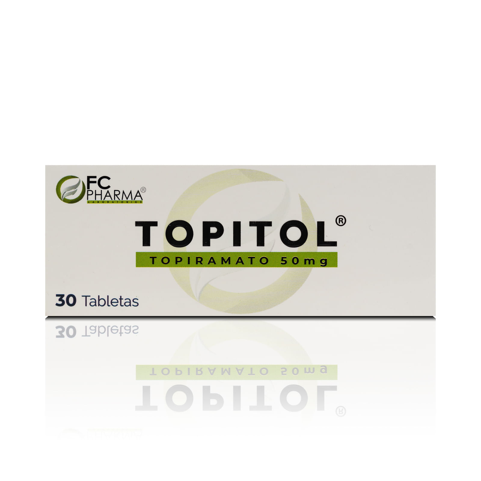 Topitolep Topiramato 50 MG x 30 Tab Fc