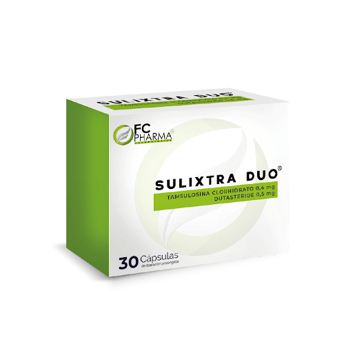 Sulixtra Duo 0.4MG/0.5MG x 30 Capsulas F