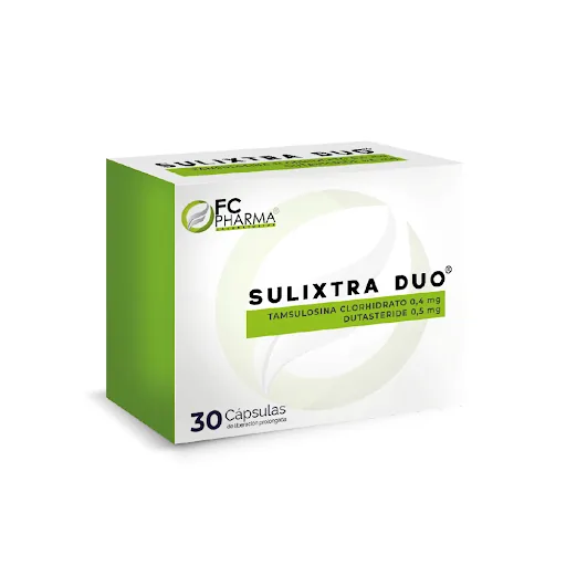 Sulixtra Duo 0.4MG/0.5MG x 30 Capsulas F