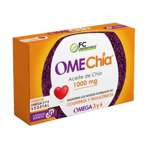 Omechia x 30 Cap Fc Laboratorio