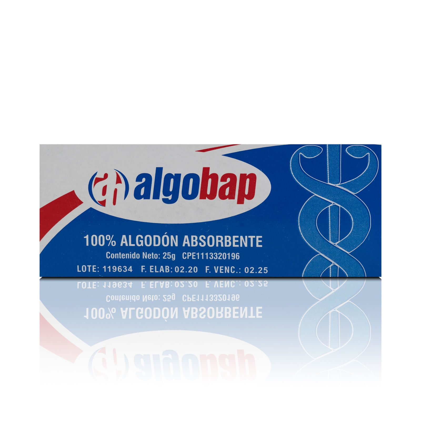 Algodon Hidrofilico 25G Algobap