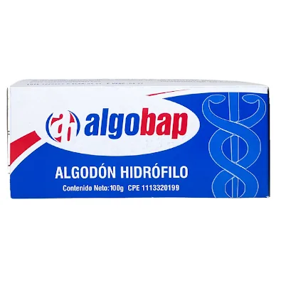 Algodon Estuche Hidrofilo 100G