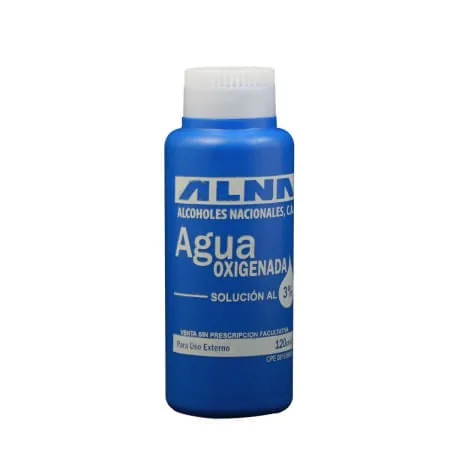 Agua Oxiginada al 3%X 120 ML Alna
