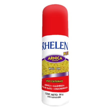 Arnica Plus con Mentol Roll On 90G