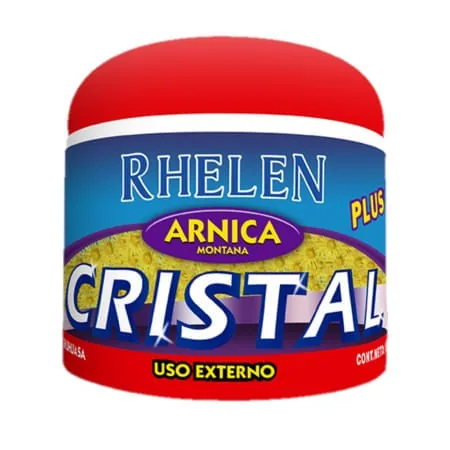 Arnica Montana Pluscristal Tarro x 250G Rhelen