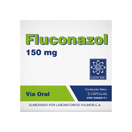Fluconazol 150MG Lister Fenix