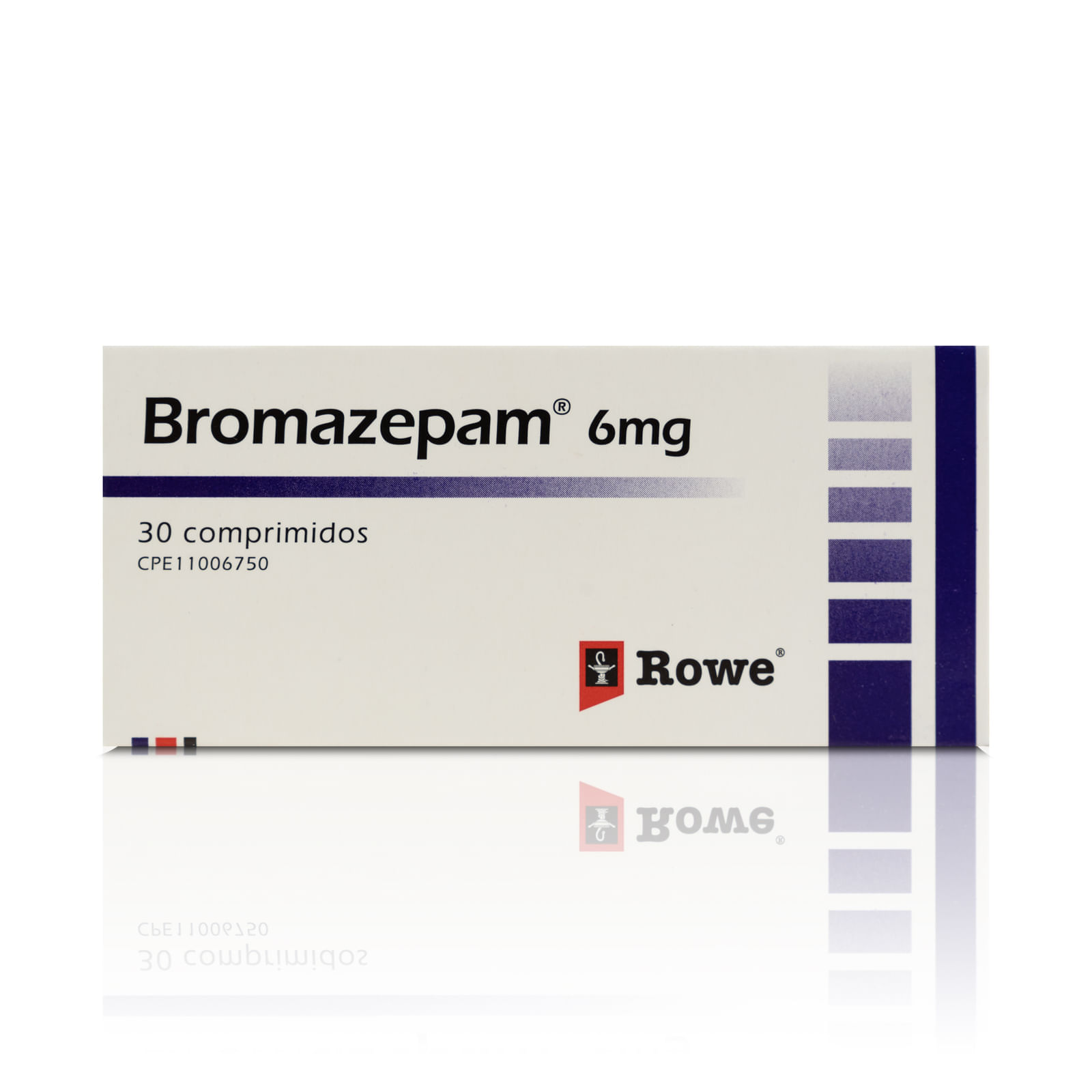 Bromazepam 6MG x 30 Comprimidos Rowe