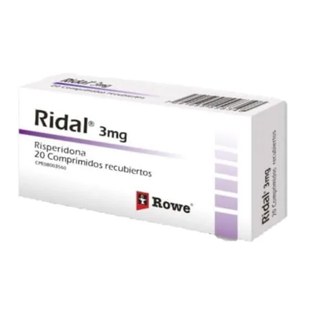 Ridal 2MG x 20 Comprimidos