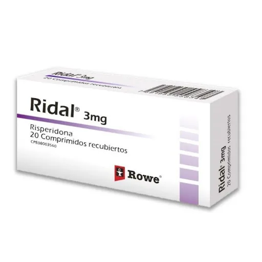 Ridal 3MG x 20 Comprimidos