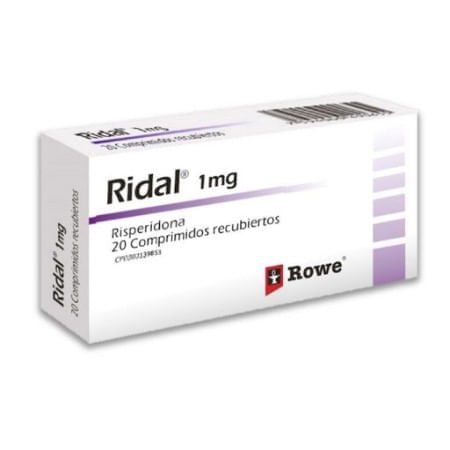 Ridal 1MG x 20Comp Rowe