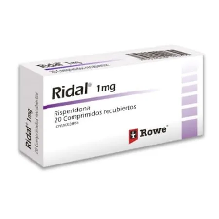 Ridal 1MG x 20Comp Rowe