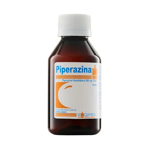 Piperazina 500MG/5ML