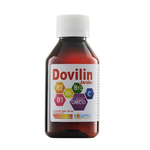 Dovilin B2,b1,b6,b12,calcio y Vitamia C