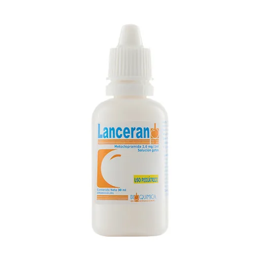 Lanceran Gotas 2,6MG 30ML Bioquimica