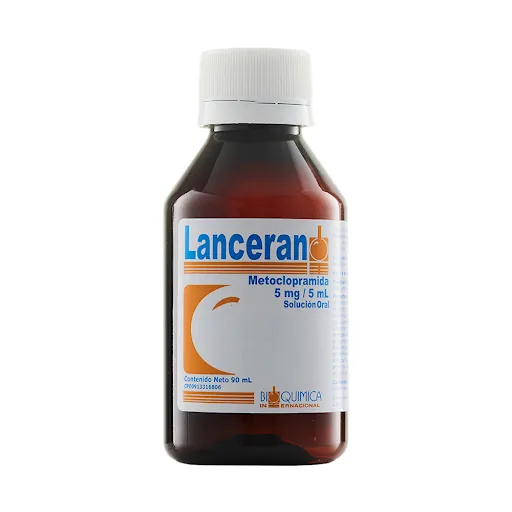 Lanceran 5MG/5ML 120ML Bioquimica