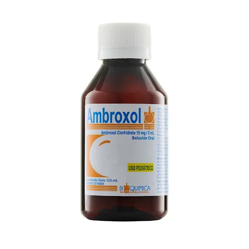 Ambroxol Bq 15MG x 120 ML