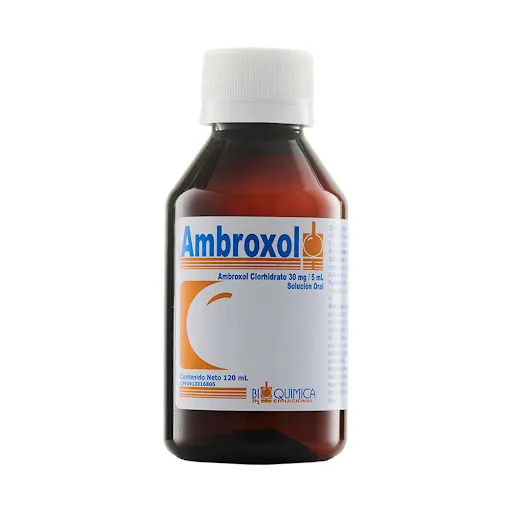 Ambroxol 30MG/5ML Sol Bioquimica