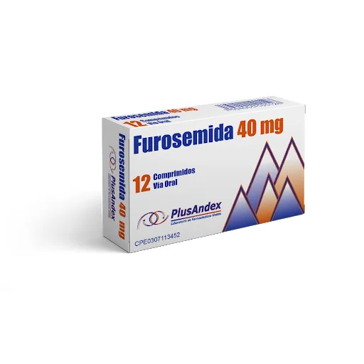 Furosemida 40MG x 12 Comprimidos Plusandex