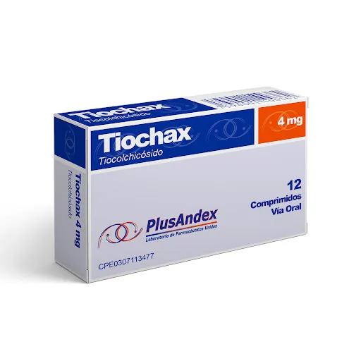 Tiochax 4MG X12 Tab