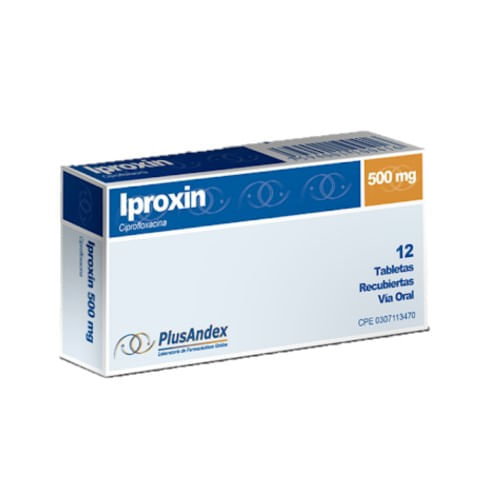 Iproxin 500MG x 12 Tabletas Plusandex