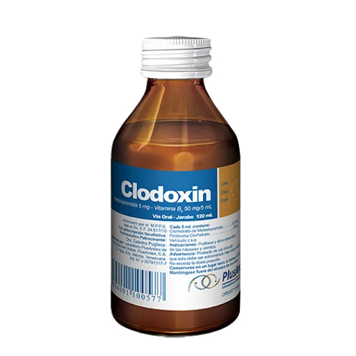 Clodoxin Jarabe x 120ML Plusandex