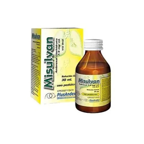 Misulvan Gotas 7.5MG/ml 30ML Plusandex