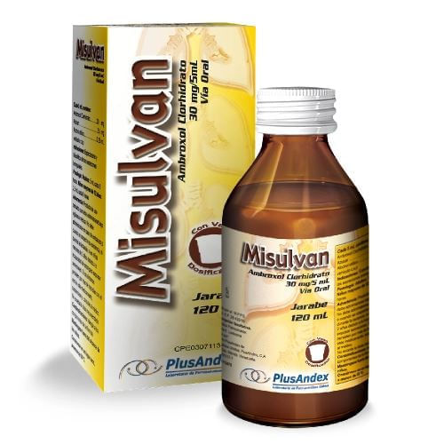 Misulvan Adulto 30MG/5ML 120ML