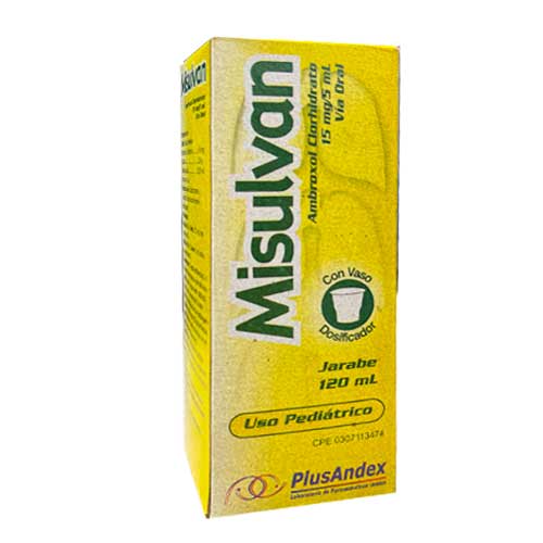 Misulvan Ped. 15MG/5ML 120ML Plusandex