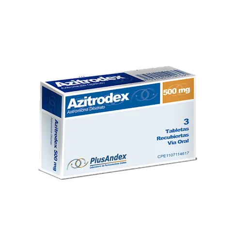 Azitrodex 500MG x 3 Tab