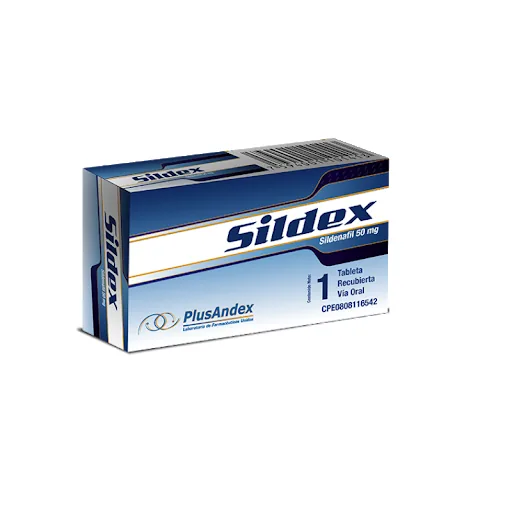 Sildex 50MG x 1 Tableta Plusandex